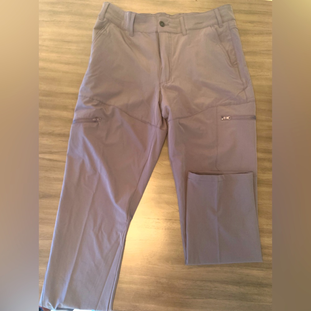 Magellan Outdoors Men's Hickory Canyon Stretch Woven Cargo Pants